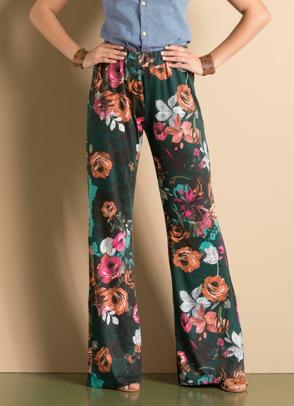 pantalona floral