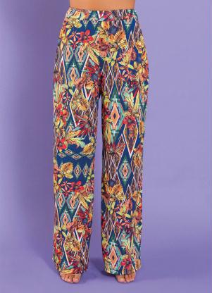 Cal�a Pantalona (Mix Marinho)