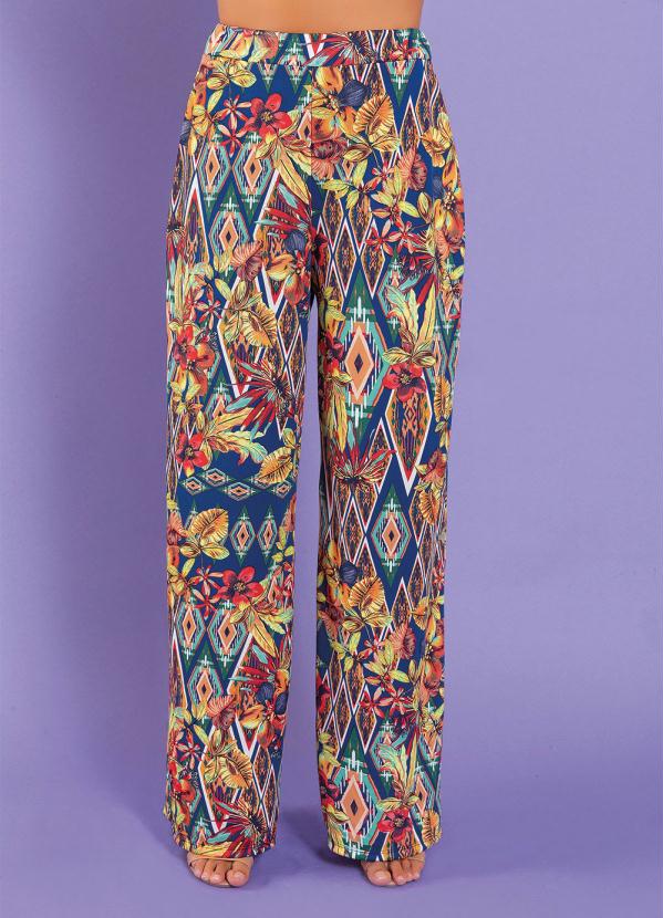 Cal�a Pantalona (Mix Marinho)