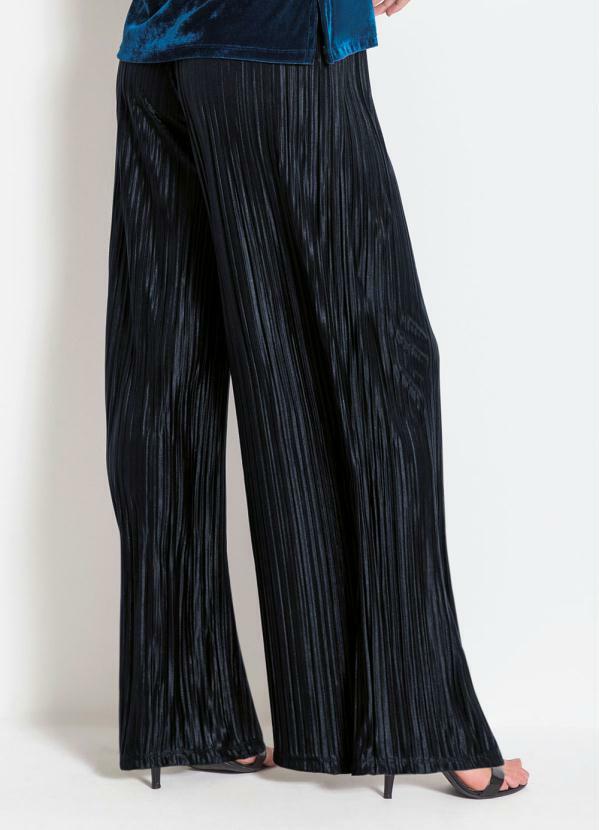 pantalonas plissadas