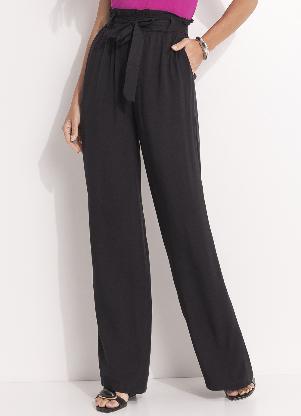 Cal�a Pantalona (Preta) Clochard com Faixa