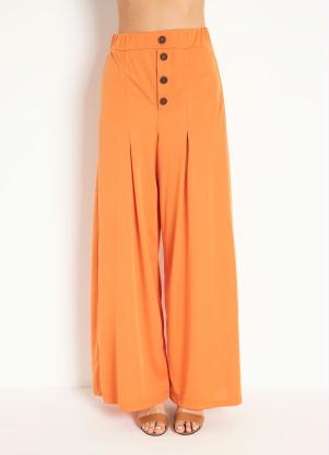 Cal�a Pantalona (Telha) com Bot�es Funcionais