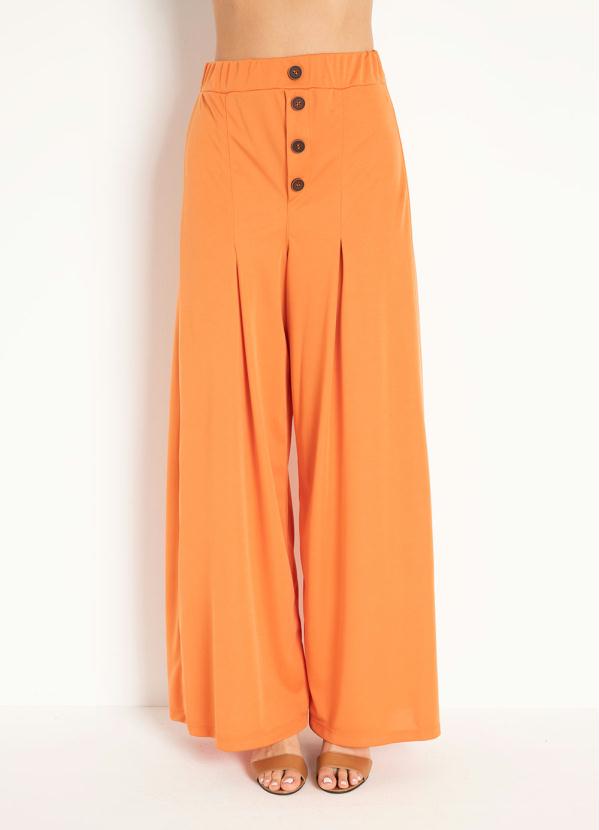 Cal�a Pantalona (Telha) com Bot�es Funcionais