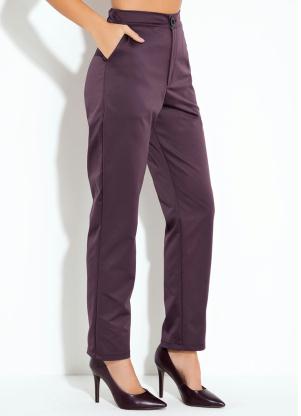 Cal�a Quintess (Roxa) com Bolsos