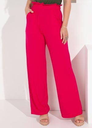 Cal�a (Rosa Pink) Pantalona Clochard