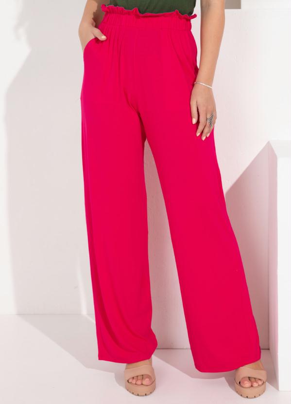 Cal�a (Rosa Pink) Pantalona Clochard
