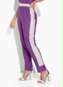 Cal�a Bicolor com Recortes