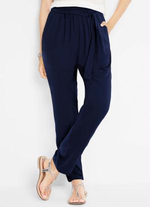 Calça Clochard Reta (Azul) Calça Clochard Reta (Azul)