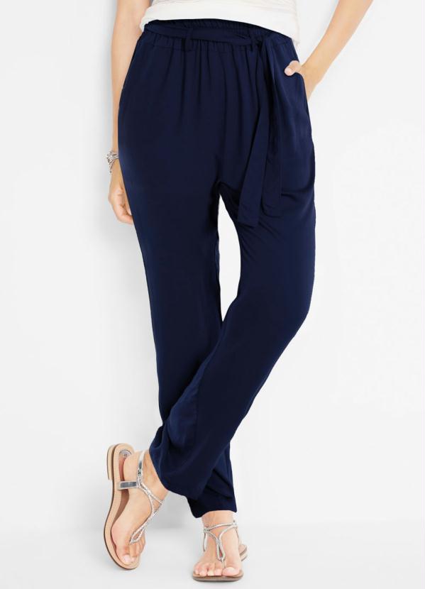 Calça Clochard Reta (Azul) Calça Clochard Reta (Azul)