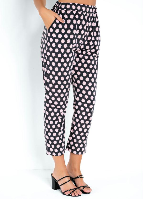 Cal�a (Po� Rosa) com Bolsos