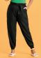 Marialícia - Calça com Cinto Verde - variação: Preto