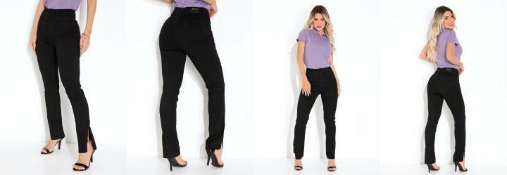 Cal�a Preta Skinny Sawary