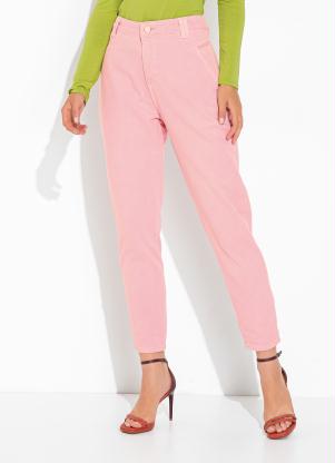 Cal�a (Rosa Claro) Mom Jeans