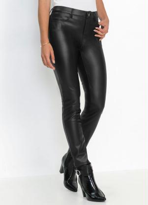 Calça em Material Sintético (Preta) Calça em Material Sintético (Preta)