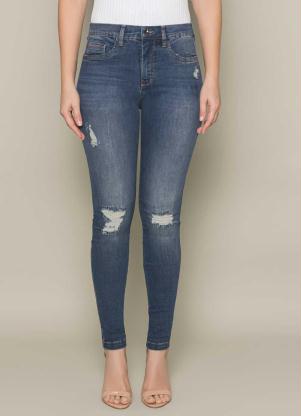 capri jeans stretch