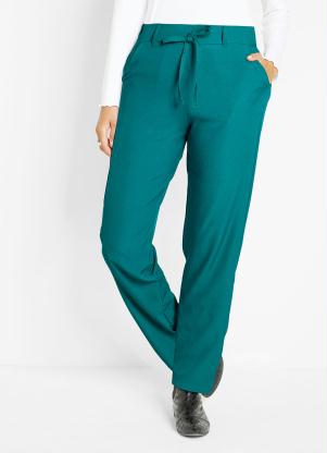 Cal�a Alfaiataria com Cordel e El�stico (Verde)