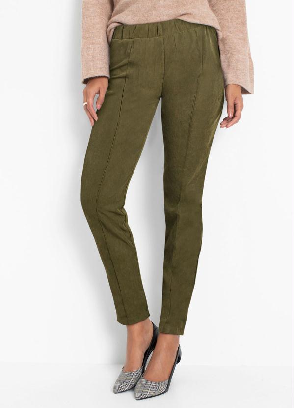 Cal�a com El�stico (Verde Militar)