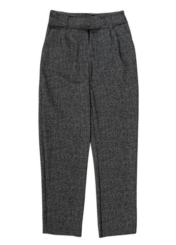 calça cinza feminina alfaiataria