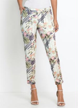 Cal�a Social Alfaiataria (Floral Branca)