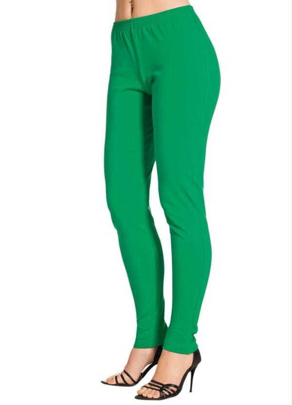 calça legging verde bandeira