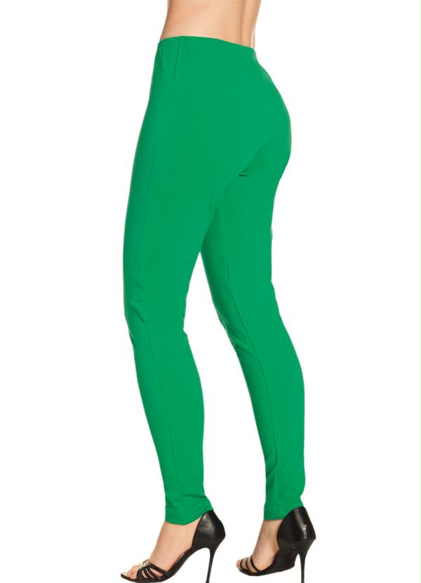 calça legging verde bandeira
