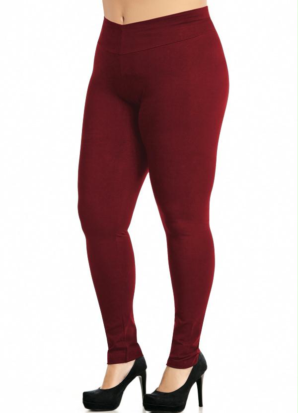 legging bordo