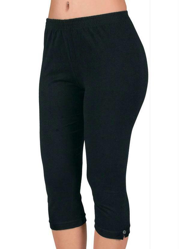 calça de cotton preta