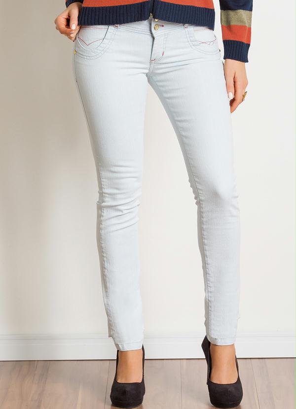 calça jeans feminina clara