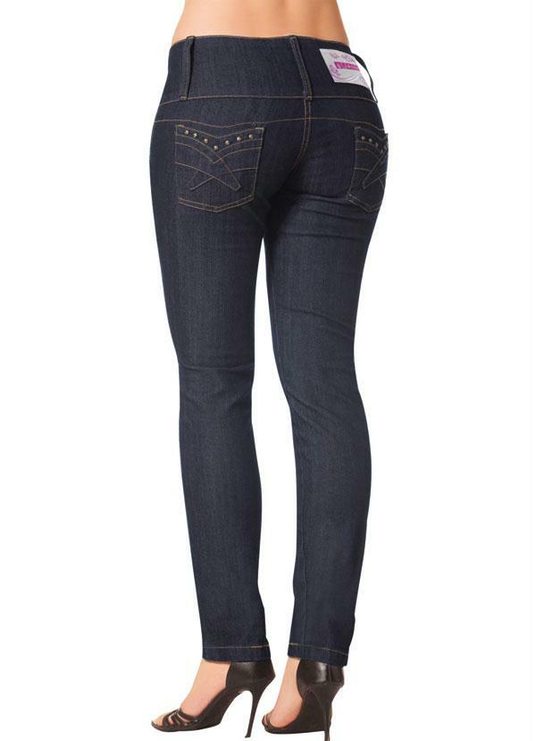 calça jeans feminina cos largo