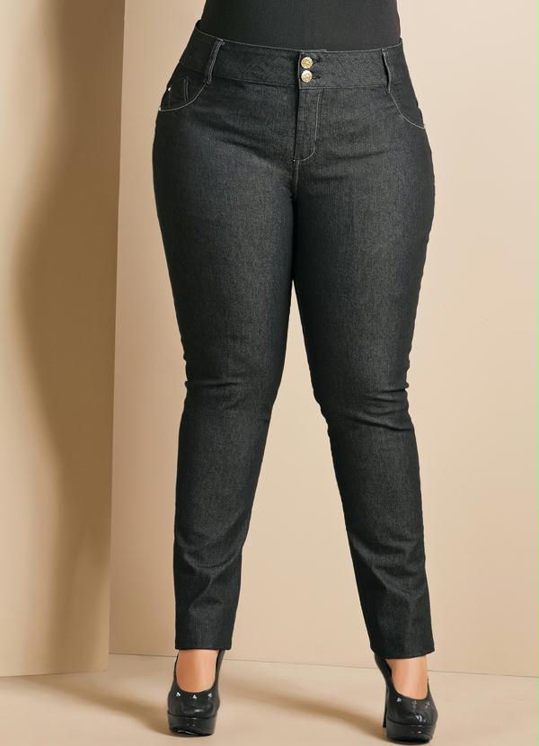 calça jeans feminina numero 46