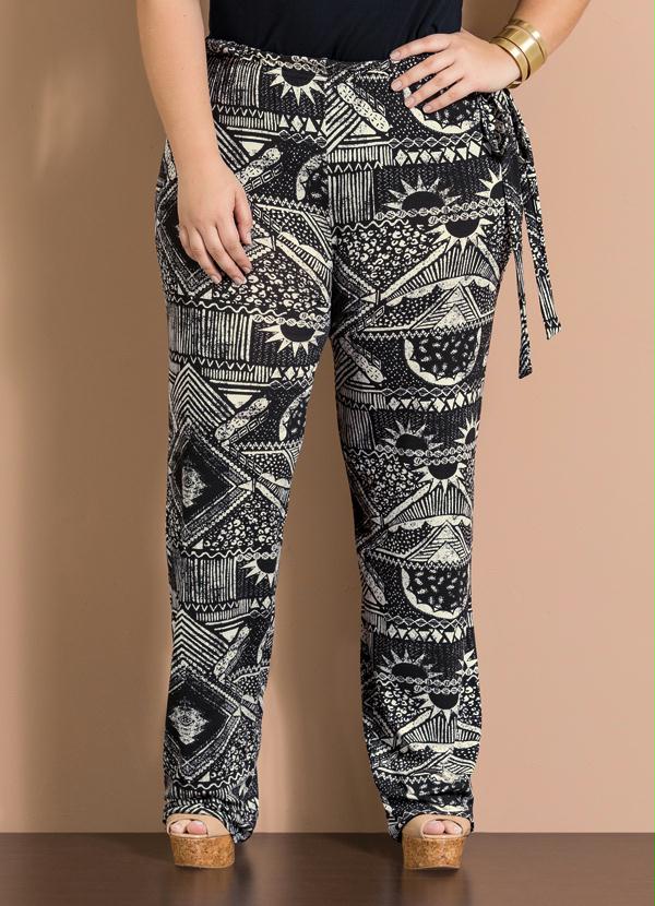 modelo de calça de viscose