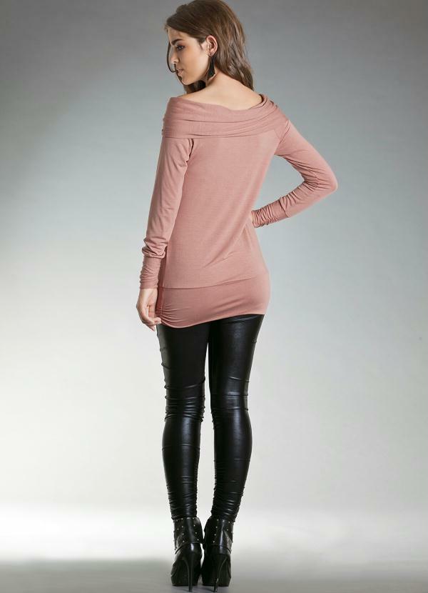 Calça Preta em Poliamida com Elastano - Quintess