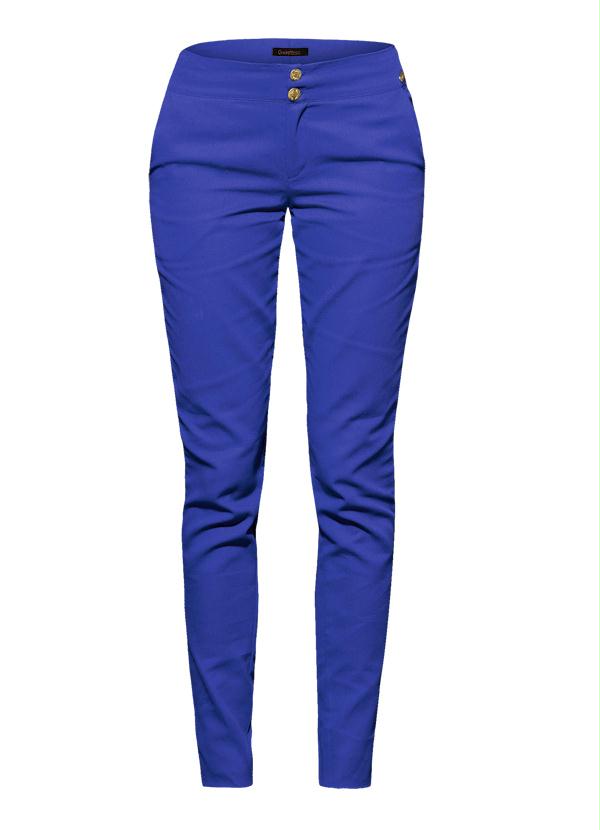 calça jeans feminina azul royal