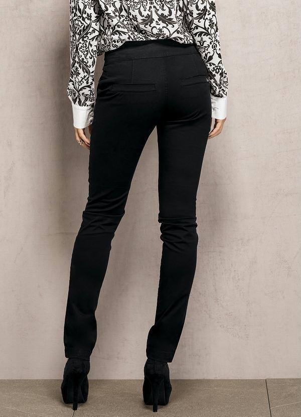 calça skinny feminina preta