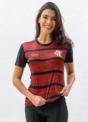 Camiseta Flamengo Proud (Preta) Camiseta Flamengo Proud (Preta)