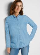 Camisa Jeans Azul Claro 