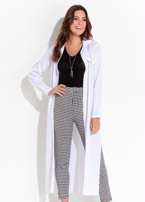 camisas oversized feminina