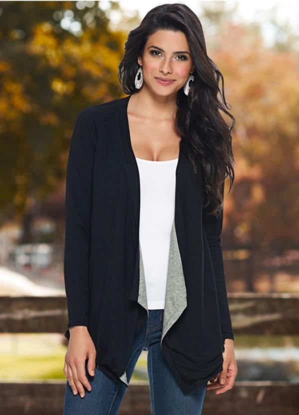 Cardigan (Preto) Cardigan (Preto)