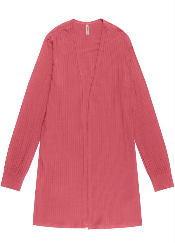 cardigan feminino rosa