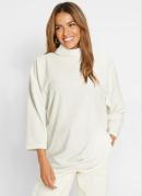Casaco Oversized Off White 