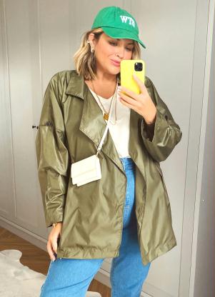 Casaco (Verde) Corta Vento