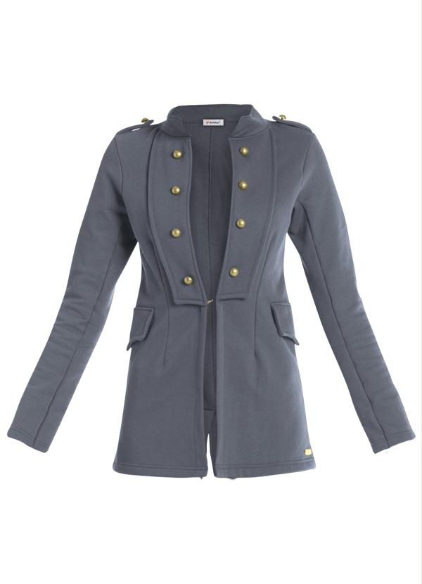 jaqueta feminina estilo militar
