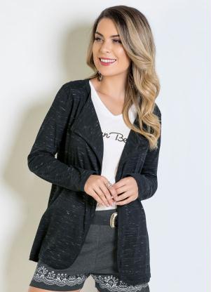 Casaco (Preto) com Pontas