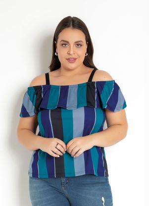 blusas femininas plus size posthaus
