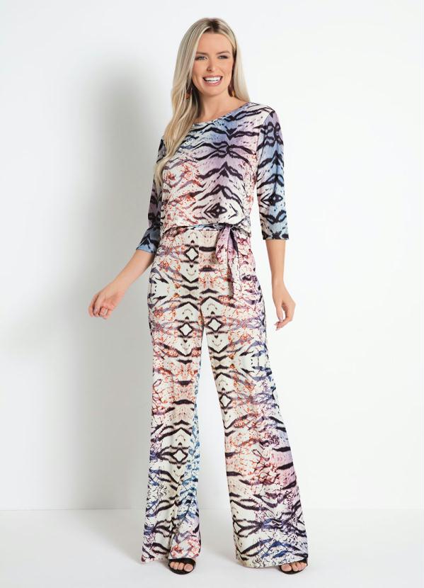 Conjunto (Animal Print) Soltinho