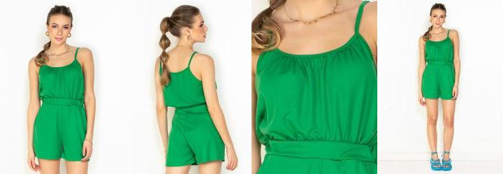 Conjunto Verde Blusa e Short