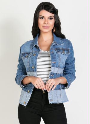 Jaqueta Bicolor (Jeans) Sawary
