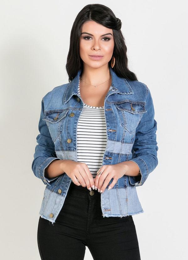 Jaqueta Bicolor (Jeans) Sawary
