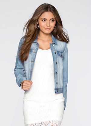 jaqueta jeans branca feminina mercado livre