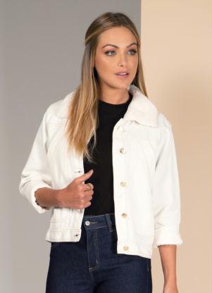 Jaqueta Jeans (Off White)